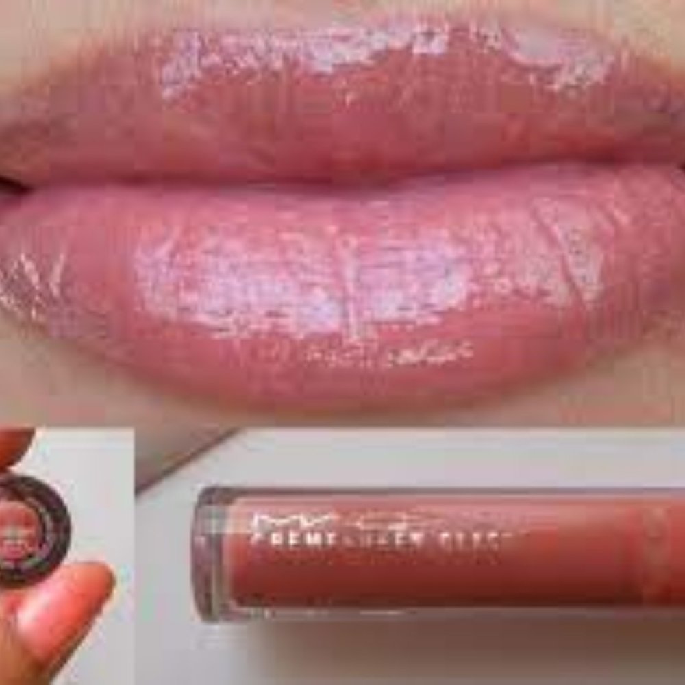 MAC "BOY BAIT" Lip Gloss NIB Cremesheen - Picture 6 of 7